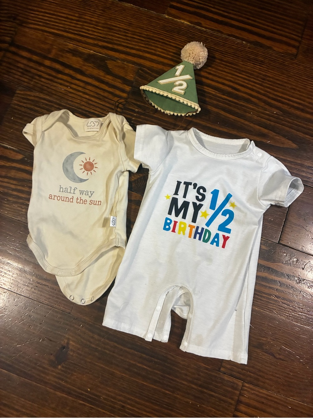 Baby Six Month Birthday Bundle